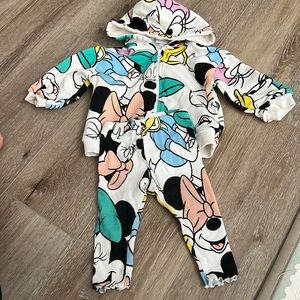 Zara Disney matching set